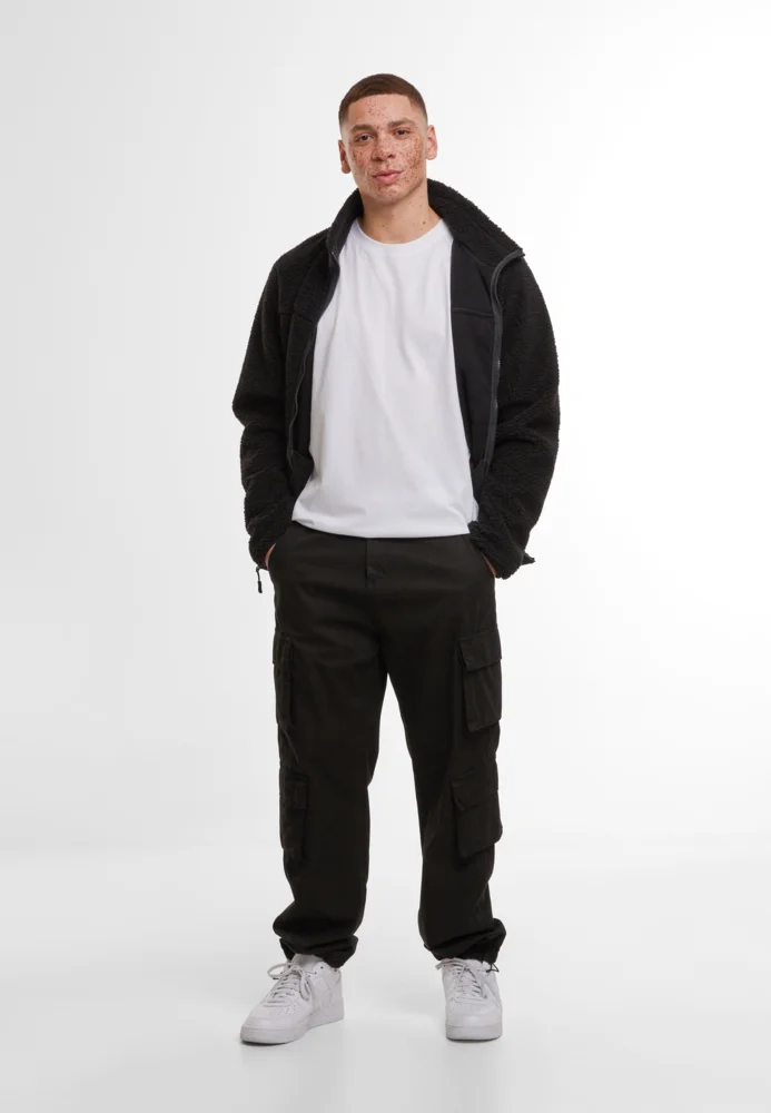 Unisex Fleece Jacke "Bonded Sherpa"