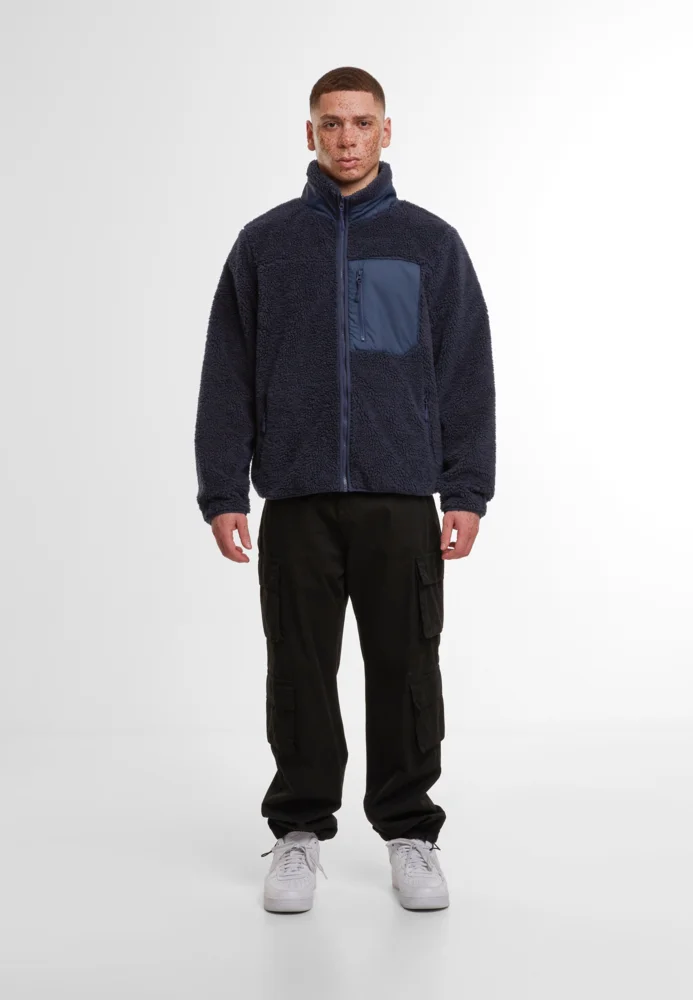 Unisex Fleece Jacke "Bonded Sherpa"