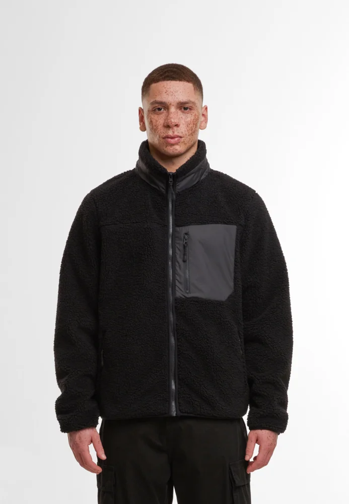 Unisex Fleece Jacke "Bonded Sherpa"