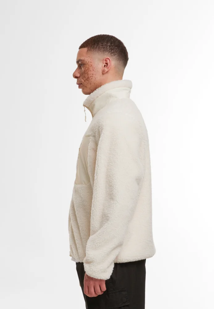Unisex Fleece Jacke "Bonded Sherpa"