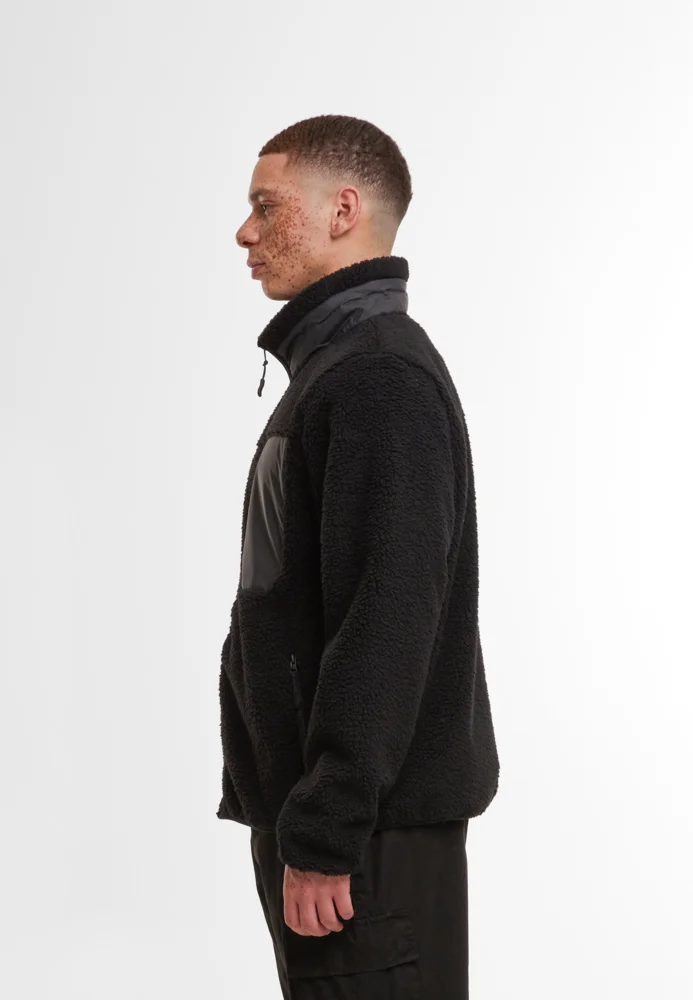 Unisex Fleece Jacke "Bonded Sherpa"