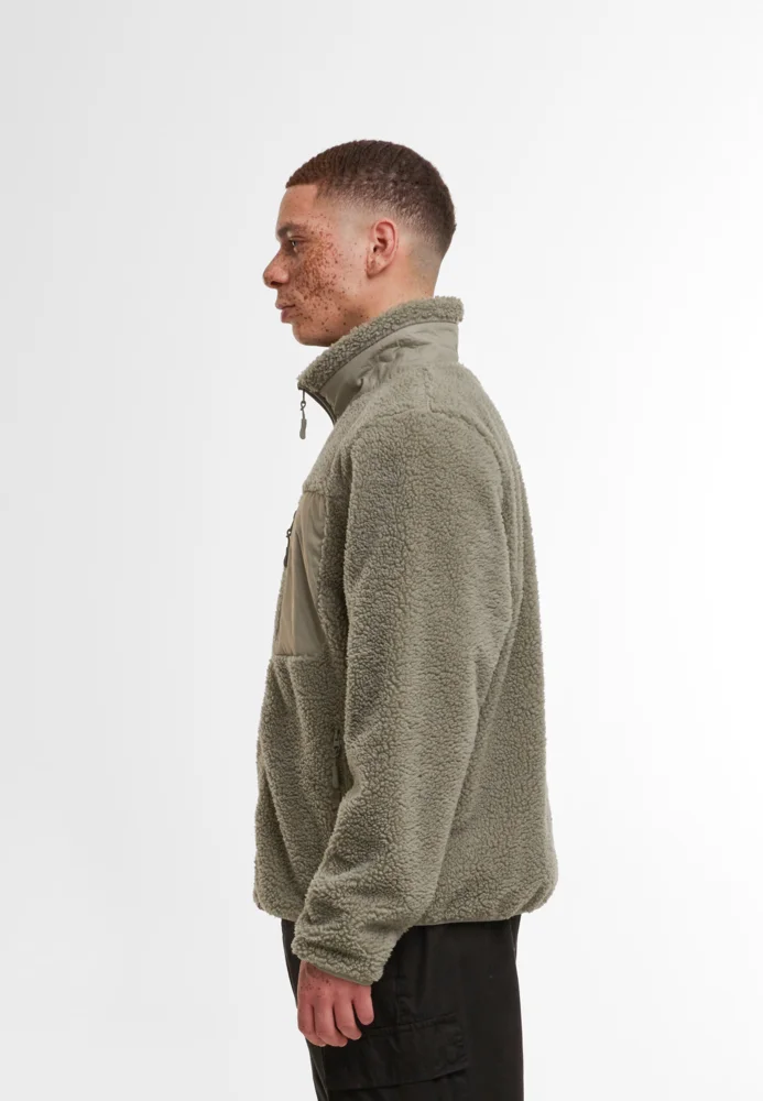 Unisex Fleece Jacke "Bonded Sherpa"