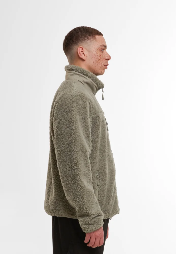 Unisex Fleece Jacke "Bonded Sherpa"