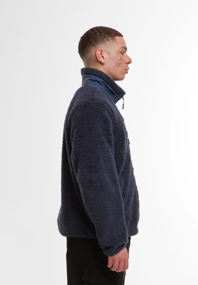 Unisex Fleece Jacke "Bonded Sherpa"