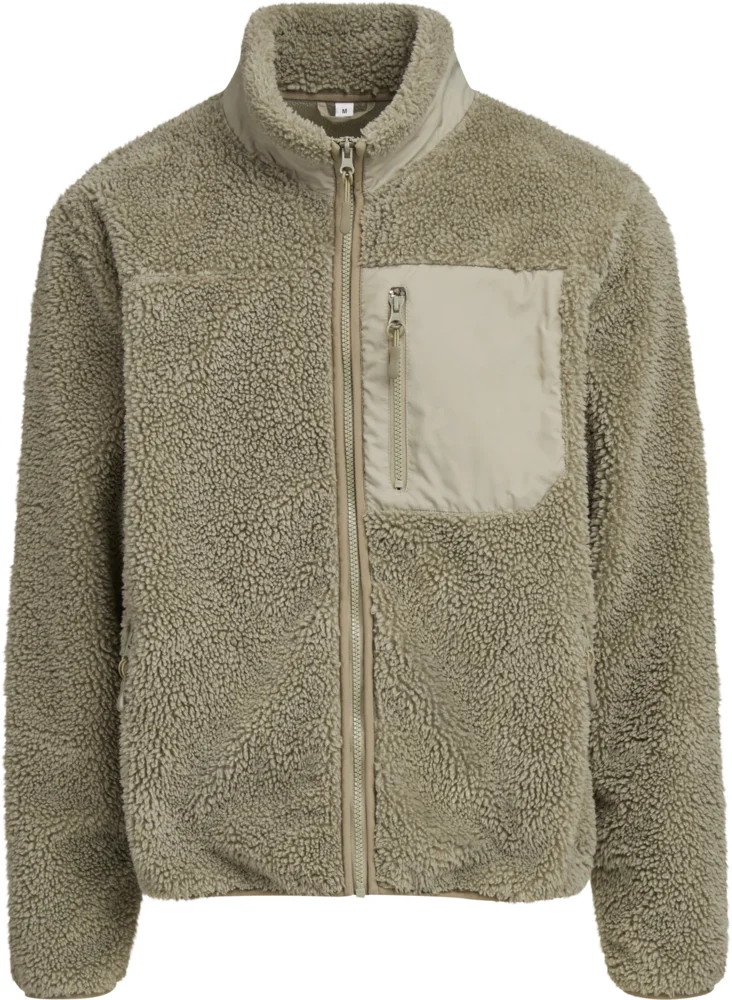 Unisex Fleece Jacke "Bonded Sherpa"
