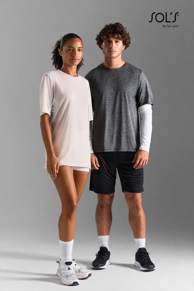 Unisex Interlock Sport Shirt