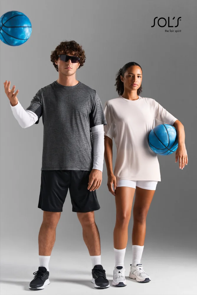 Unisex Interlock Sport Shirt