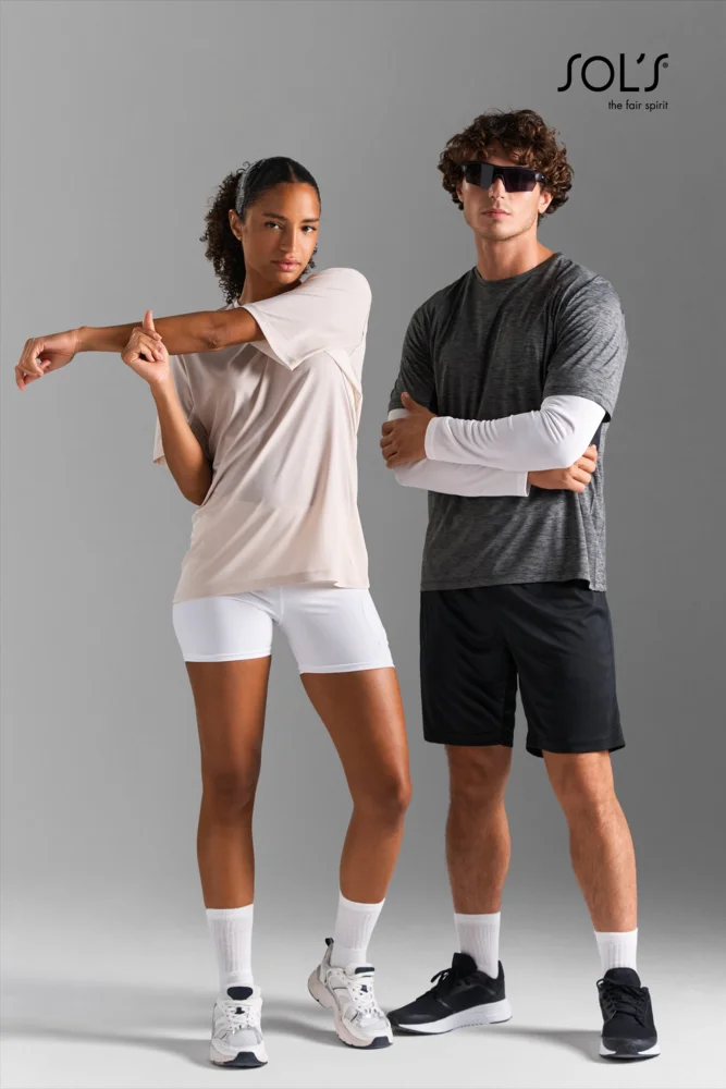 Unisex Interlock Sport Shirt