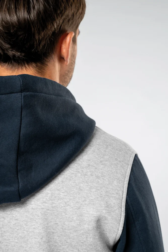 Unisex Kapuzen College Jacke "Teddy"