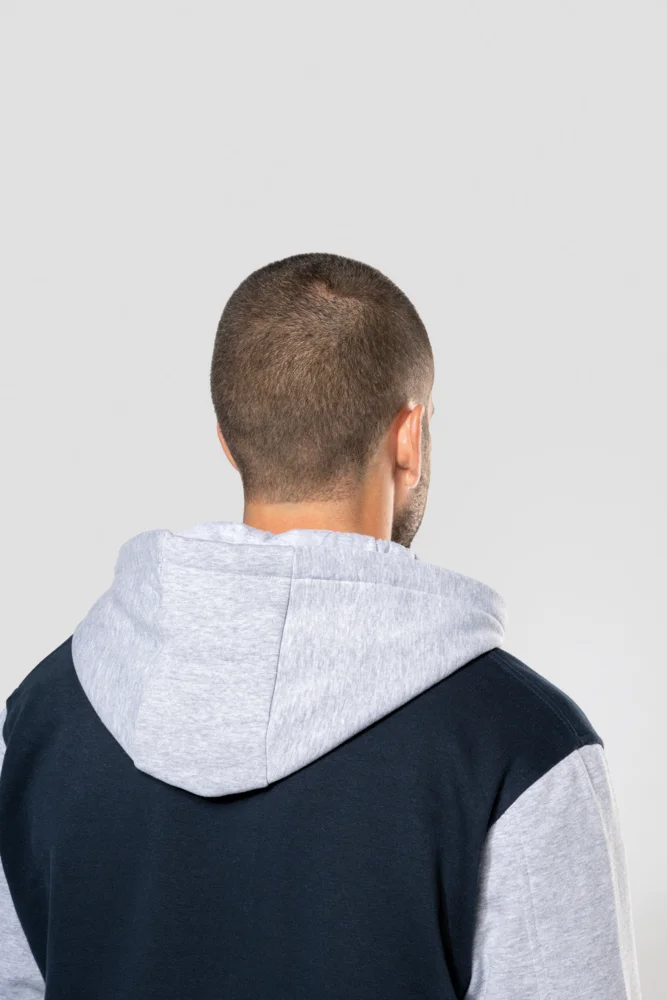 Unisex Kapuzen College Jacke "Teddy"