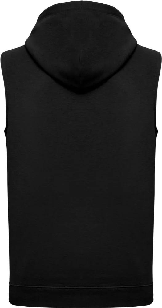 Unisex Kapuzen Sweater ärmellos