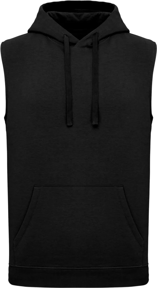 Unisex Kapuzen Sweater ärmellos