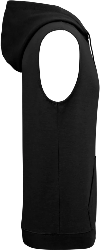 Unisex Kapuzen Sweater ärmellos