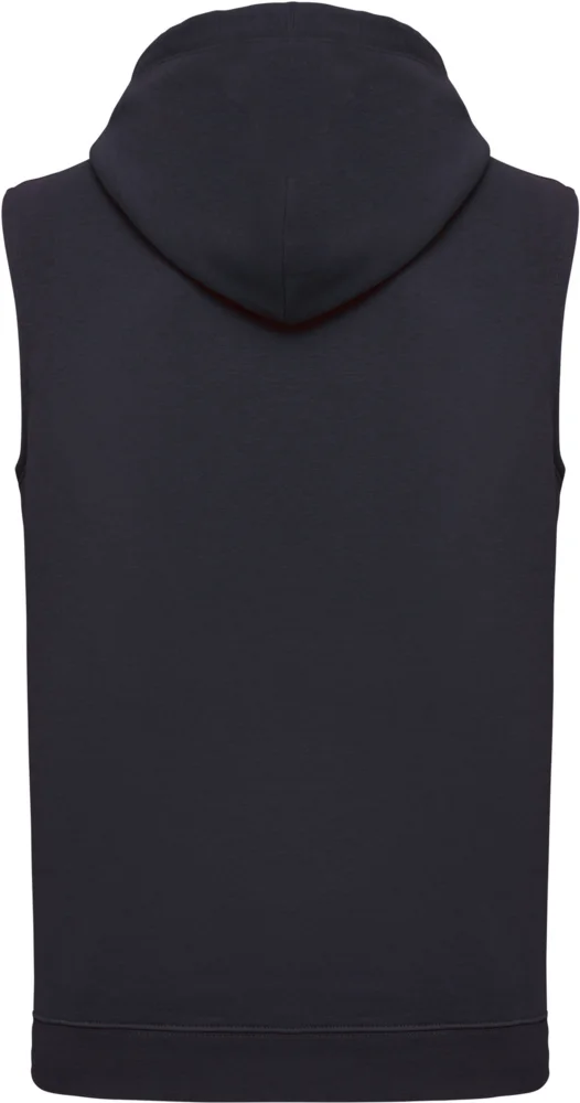 Unisex Kapuzen Sweater ärmellos