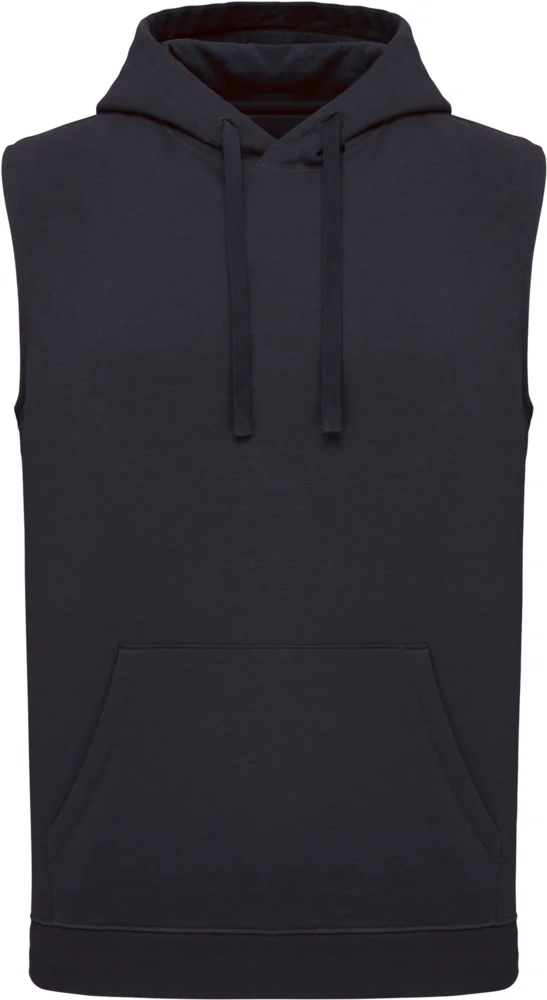 Unisex Kapuzen Sweater ärmellos