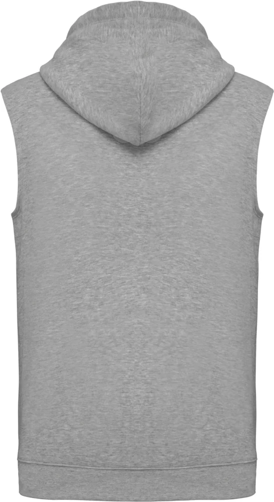 Unisex Kapuzen Sweater ärmellos