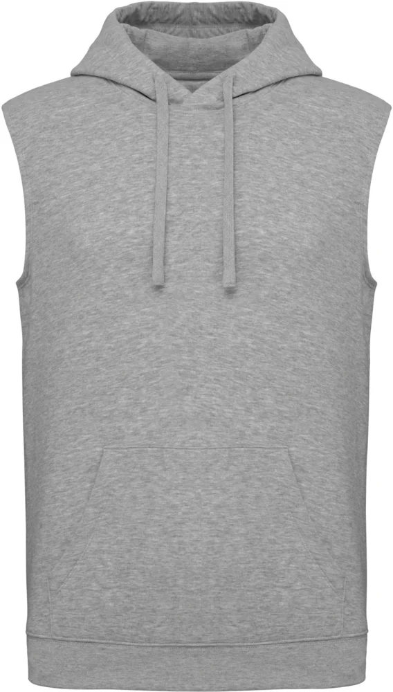Unisex Kapuzen Sweater ärmellos