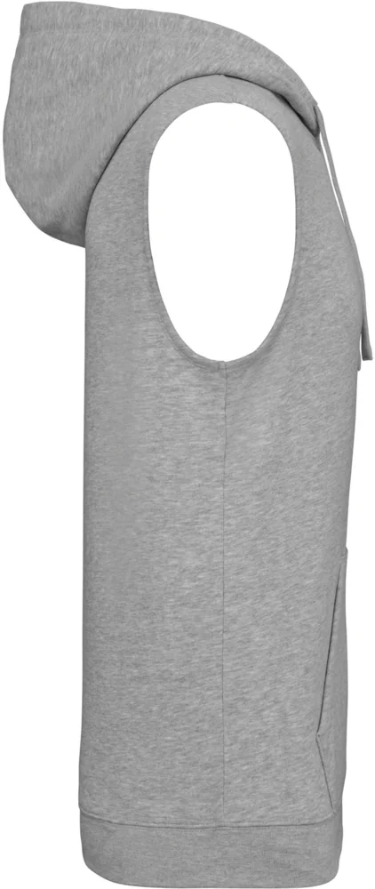Unisex Kapuzen Sweater ärmellos