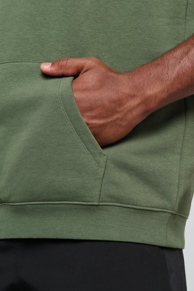 Unisex Kapuzen Sweater ärmellos