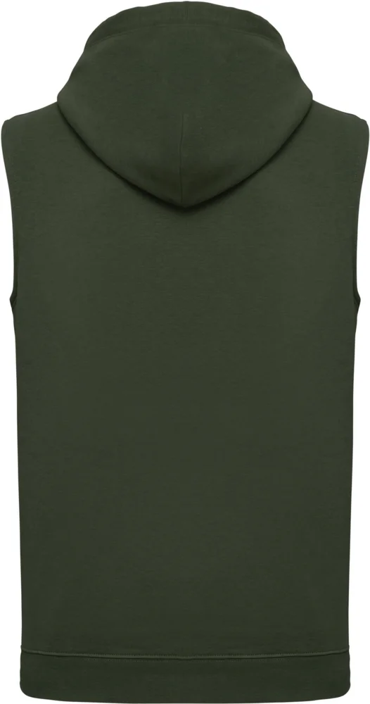 Unisex Kapuzen Sweater ärmellos
