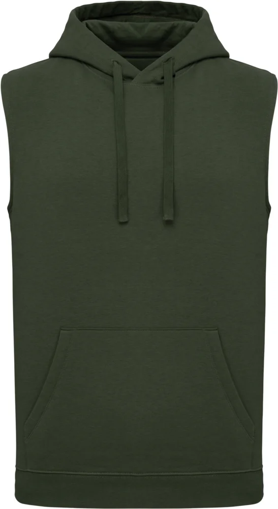 Unisex Kapuzen Sweater ärmellos