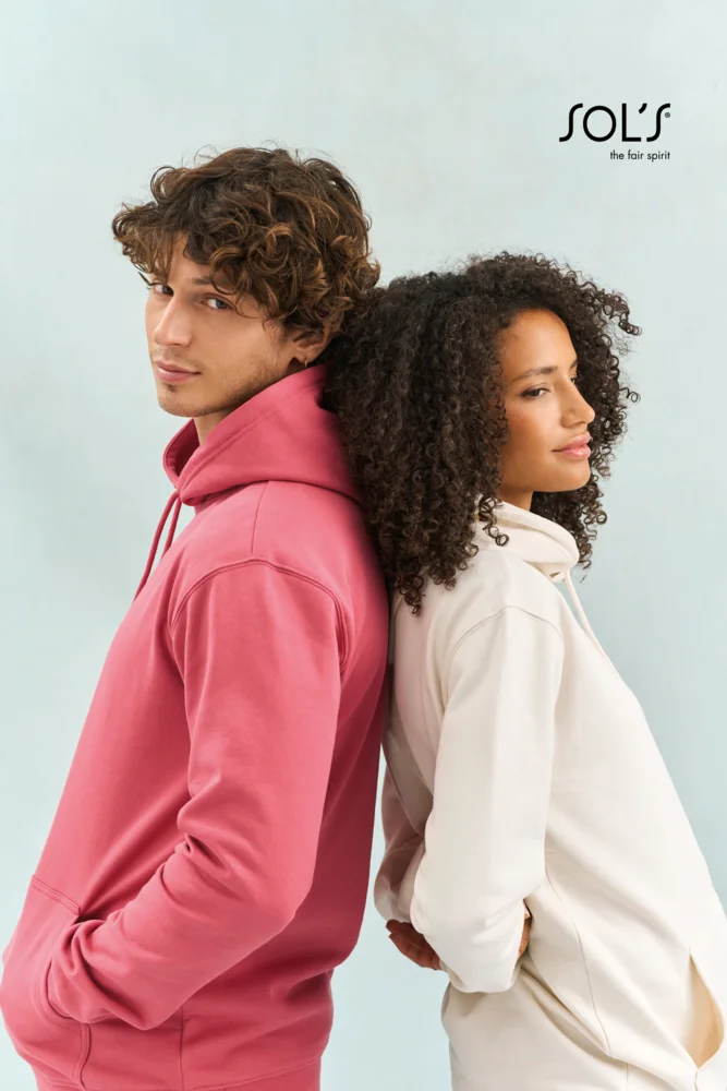 Unisex Hooded Sweatshirt