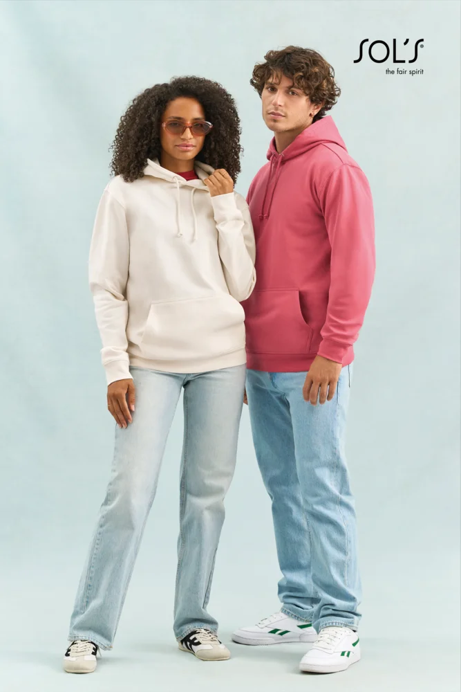 Unisex Hooded Sweatshirt
