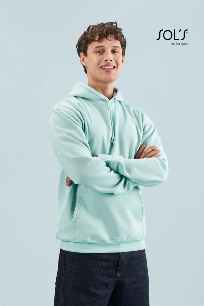 Unisex Hooded Sweatshirt