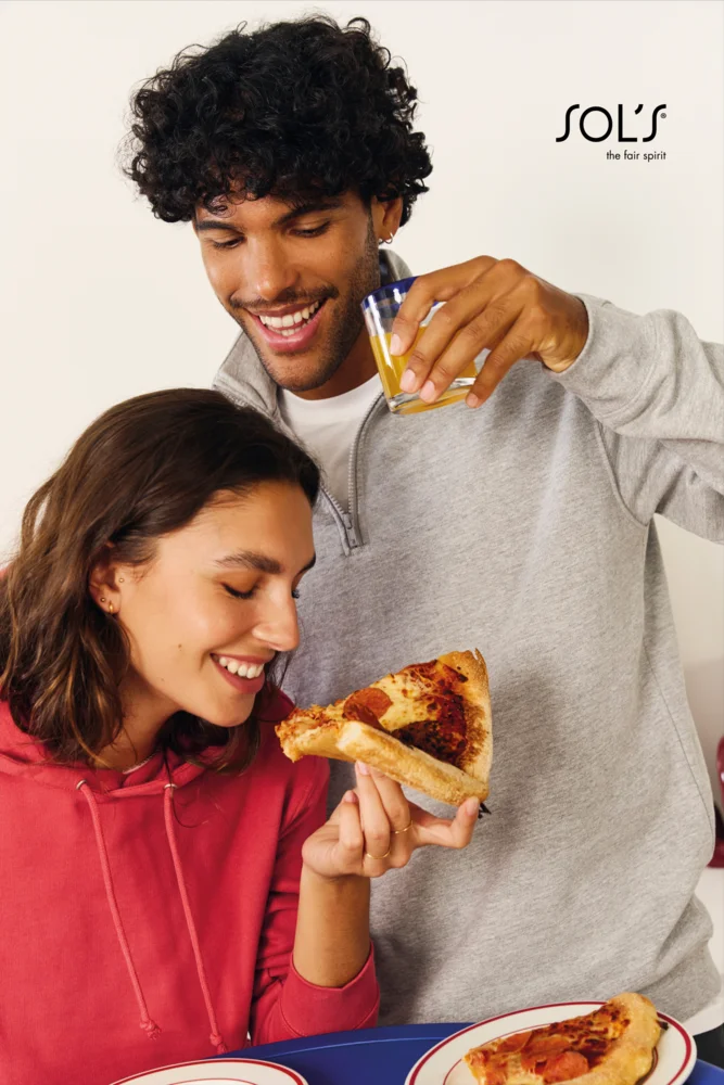 Unisex Hooded Sweatshirt