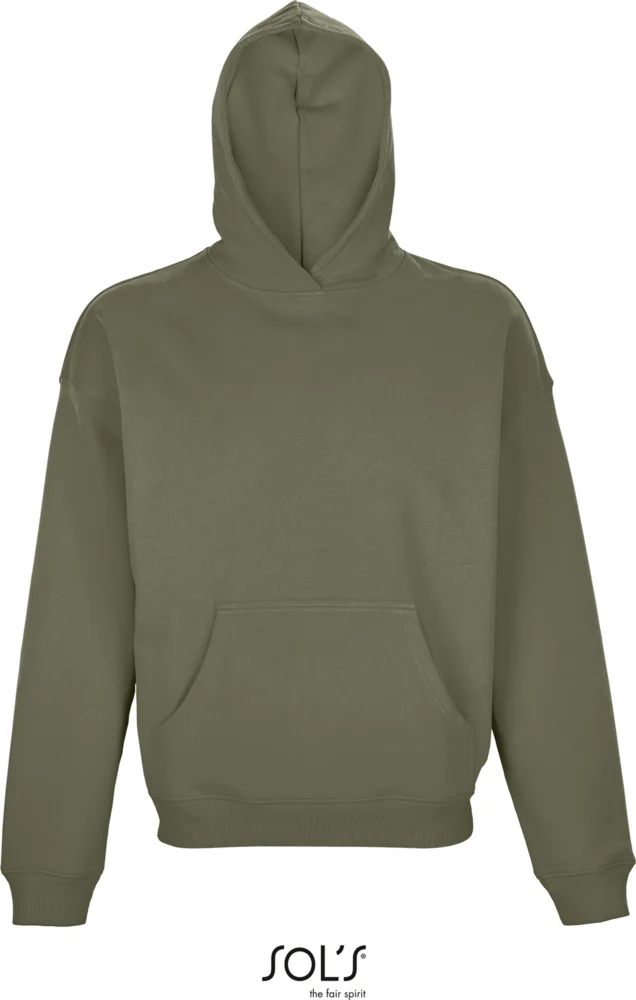 Unisex Hooded Sweatshirt