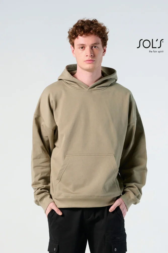 Unisex Hooded Sweatshirt