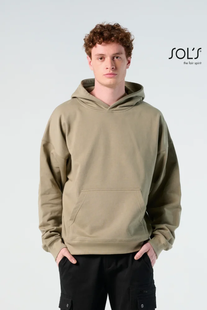 Unisex Hooded Sweatshirt
