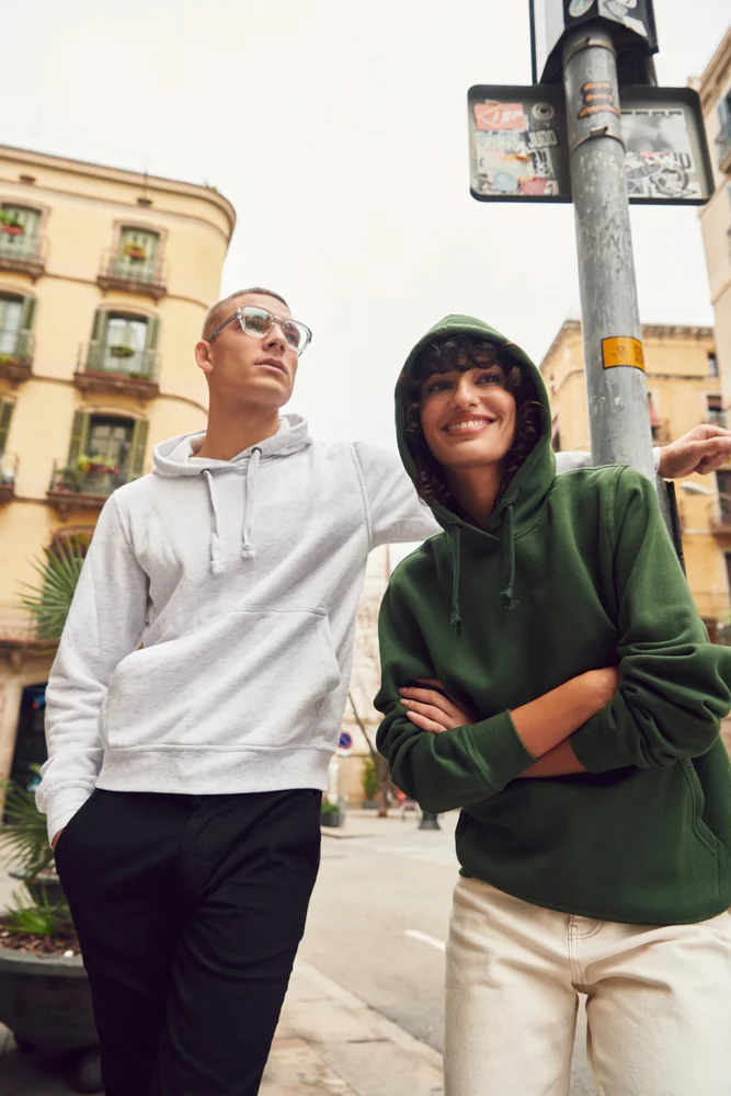 Unisex Kapuzen Sweater