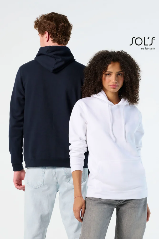 Unisex Hooded Sweatshirt