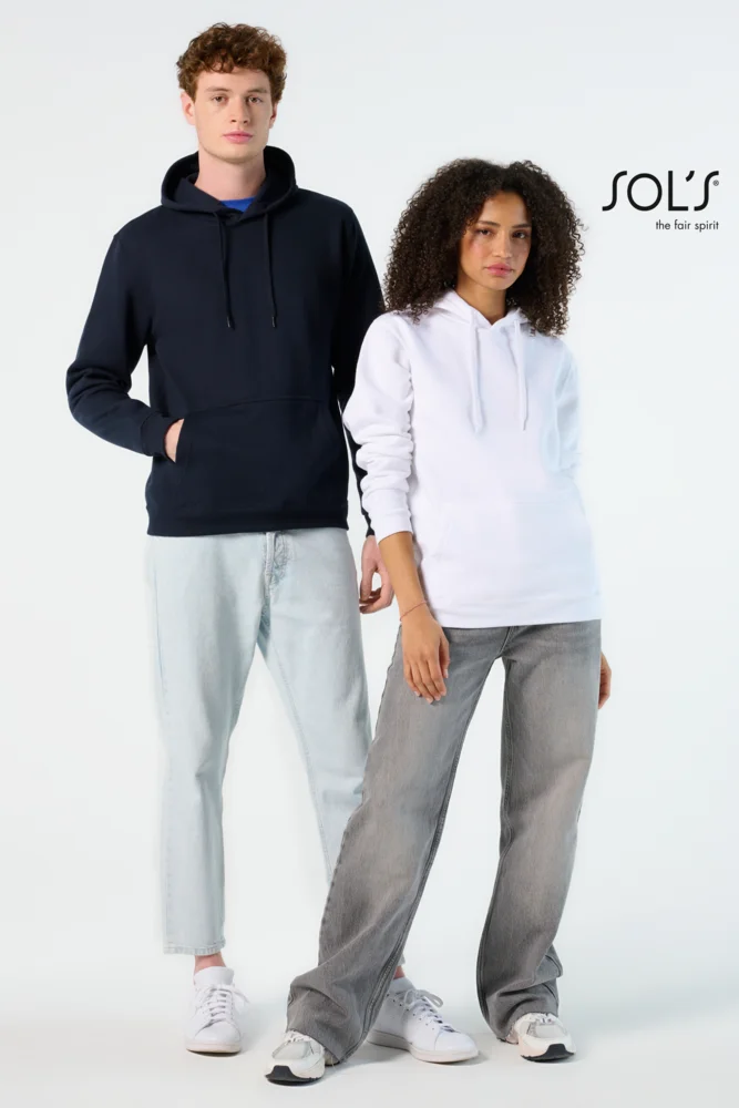 Unisex Hooded Sweatshirt
