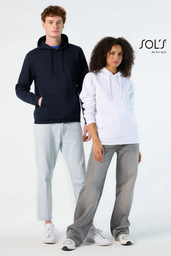 Unisex Hooded Sweatshirt