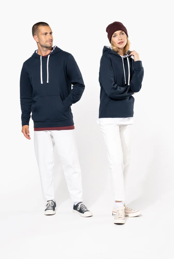 Unisex Kapuzen Sweater