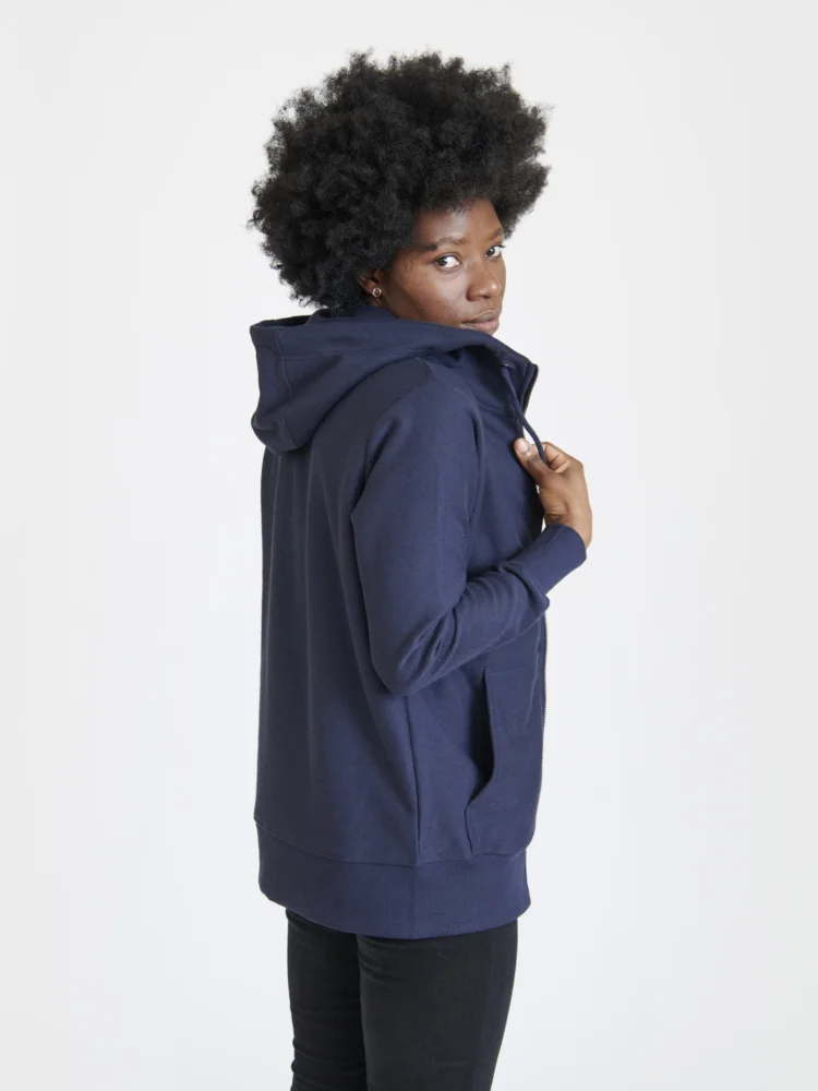 Unisex Kapuzen Sweatjacke