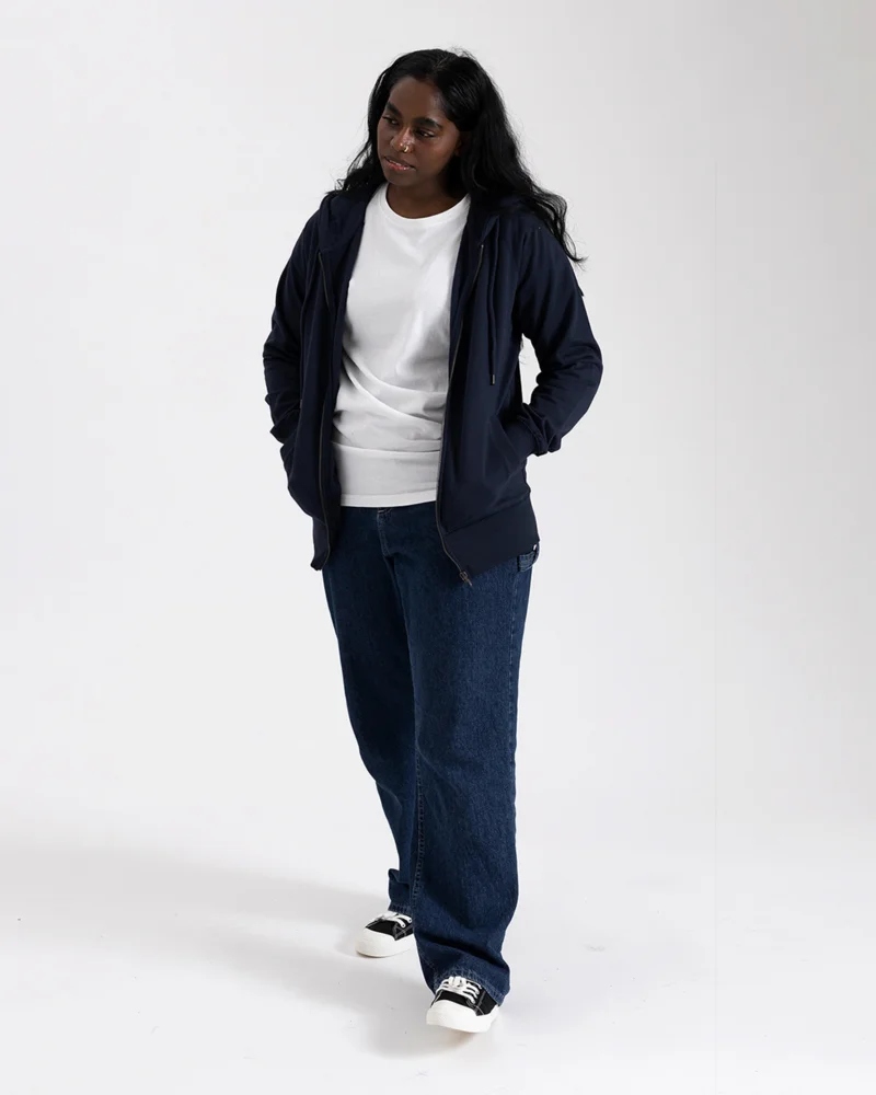 Unisex Kapuzen Sweatjacke