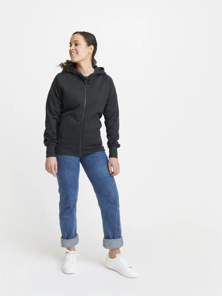 Unisex Kapuzen Sweatjacke