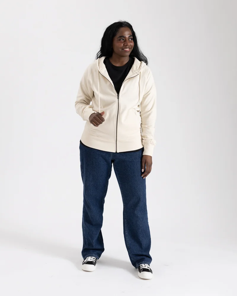 Unisex Kapuzen Sweatjacke