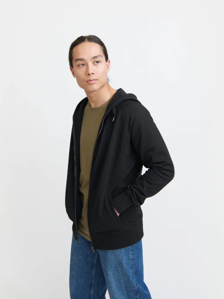 Unisex Kapuzen Sweatjacke