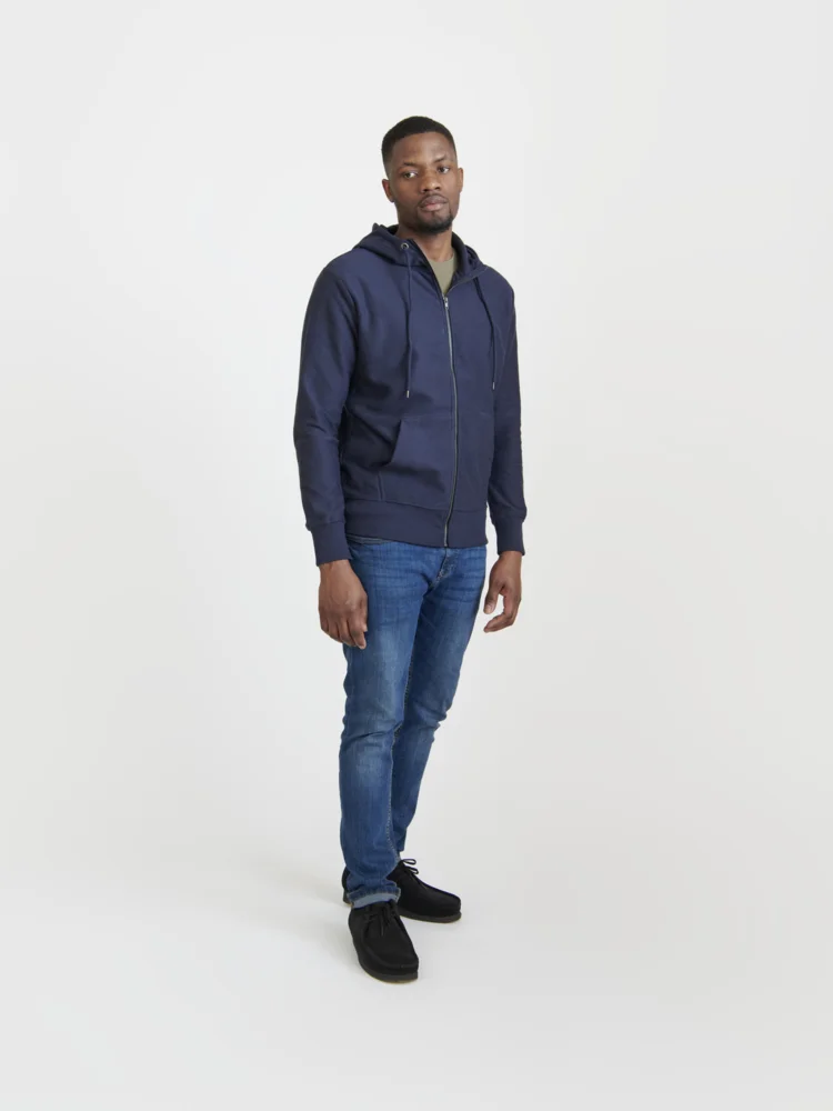 Unisex Kapuzen Sweatjacke