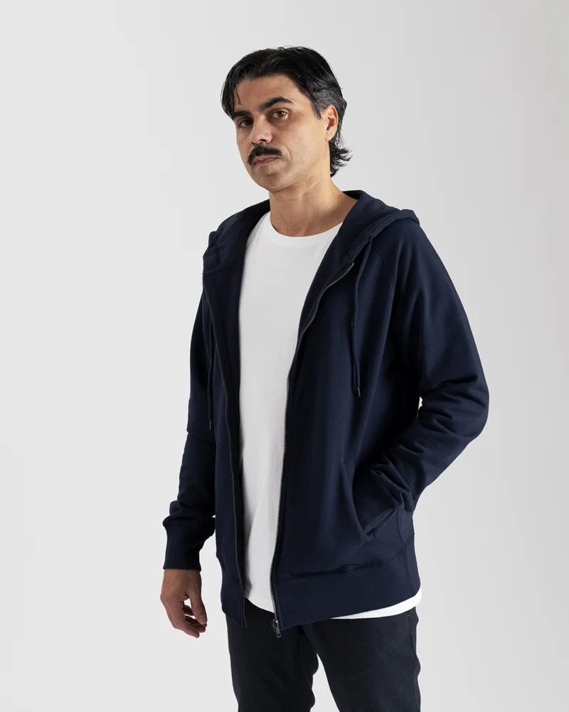 Unisex Kapuzen Sweatjacke