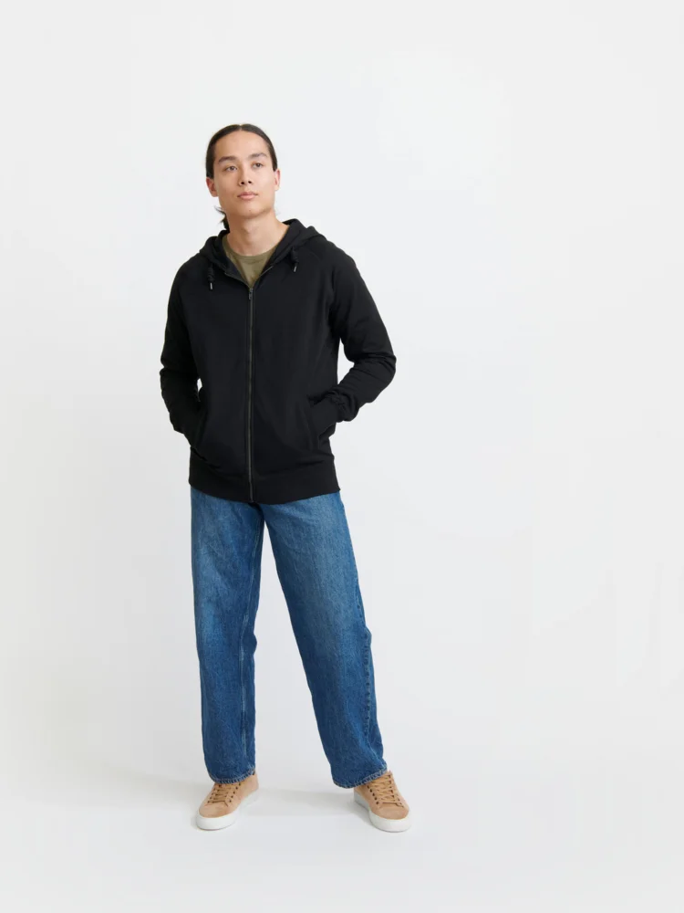 Unisex Kapuzen Sweatjacke