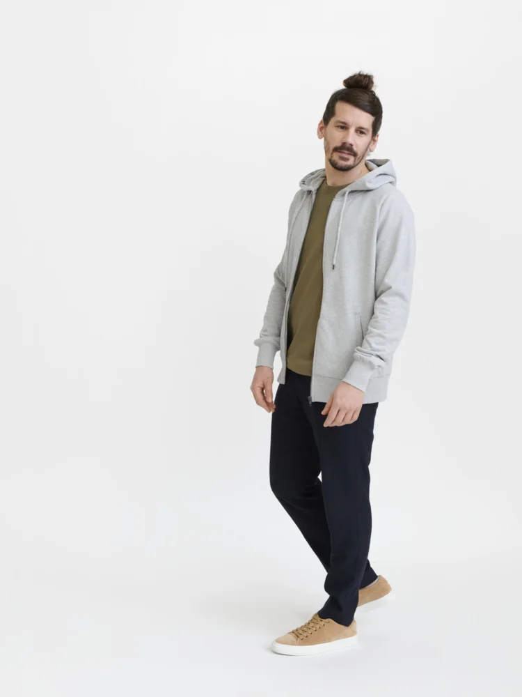 Unisex Kapuzen Sweatjacke