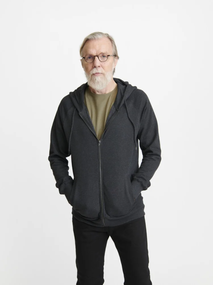 Unisex Kapuzen Sweatjacke
