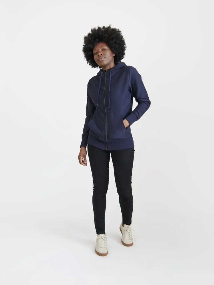 Unisex Kapuzen Sweatjacke