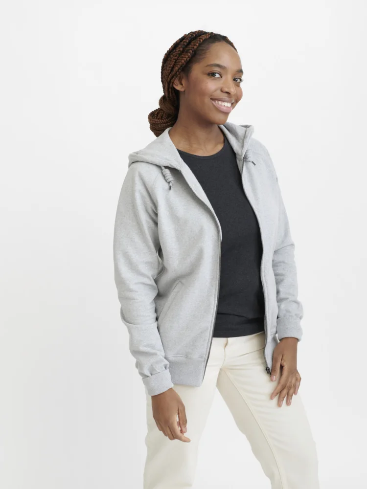 Unisex Kapuzen Sweatjacke