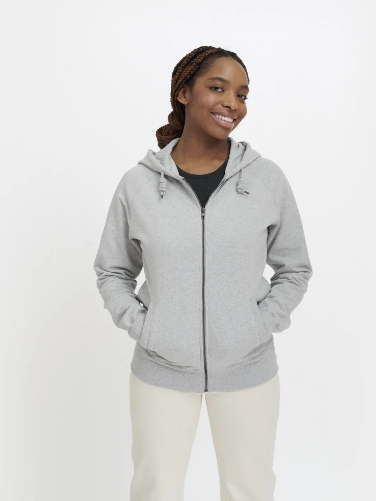 Unisex Kapuzen Sweatjacke